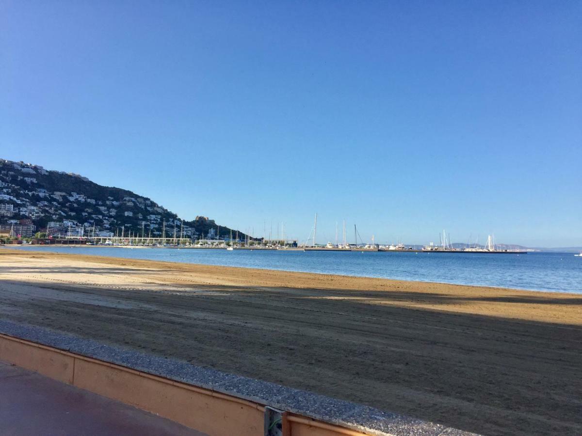 Apartament La Punta II Appartamento Roses Esterno foto